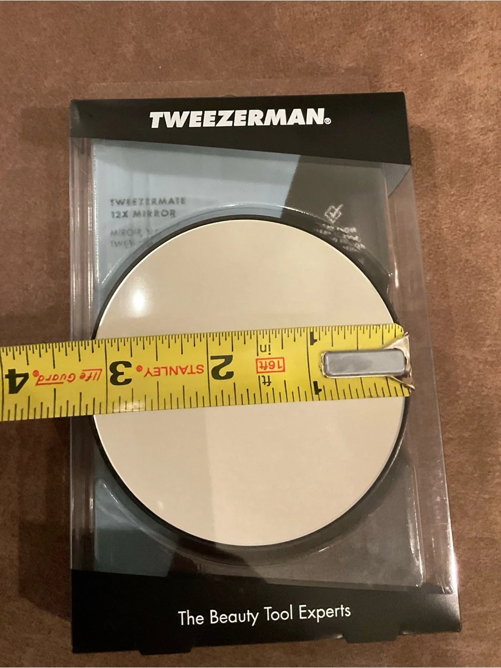 Tweezerman 12x magnification